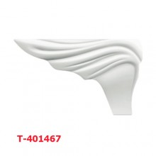 Decorative support for upholstered furniture T-401467