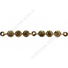 Nail molding "Margaritka" 12 mm