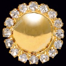 Decorative nails decorative nails №4 17x18mm THG K04018