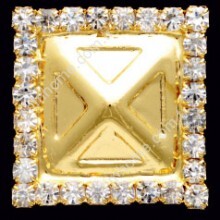 Nails decorative decorative nails №5 25x25mm THG K08025