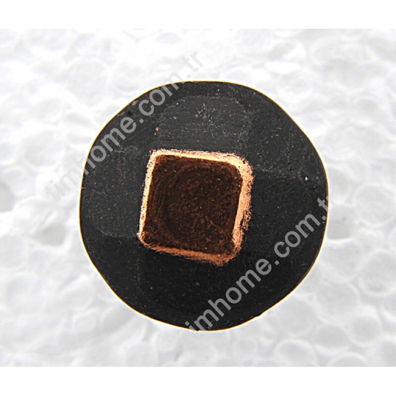 Furniture nails decorative Pentagon 16x19mm THG 008160