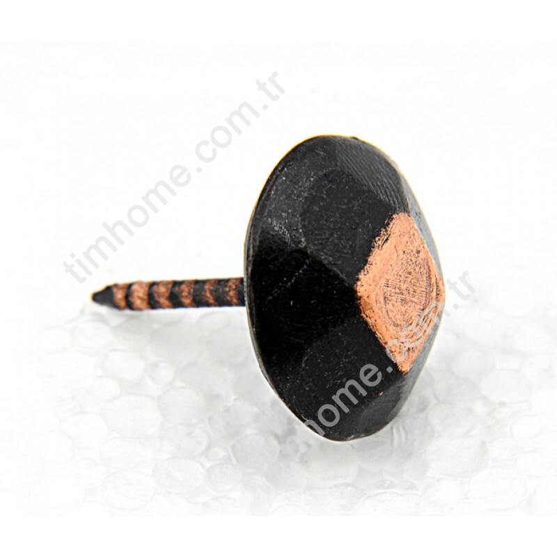 Furniture nails decorative Pentagon 16x19mm THG 008160