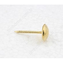 Decorative nails with corrugated pedestal 6,5x16 mm THG 019065