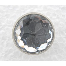 Decorative nails with stone 11,5x19 mm THG 018115