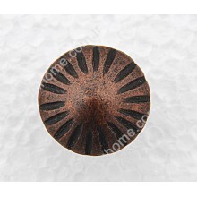 Decorative nails Sun 16х19mm THG 009160